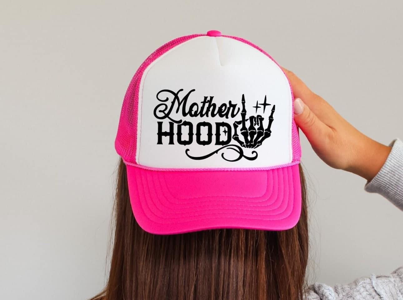 Motherhood trucker hat