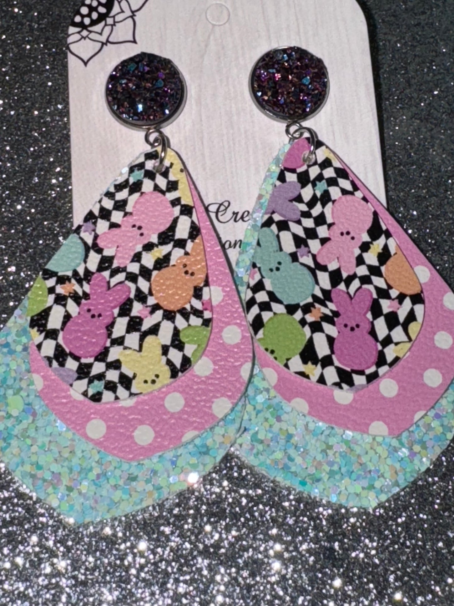 Peep stud dangles - preorder