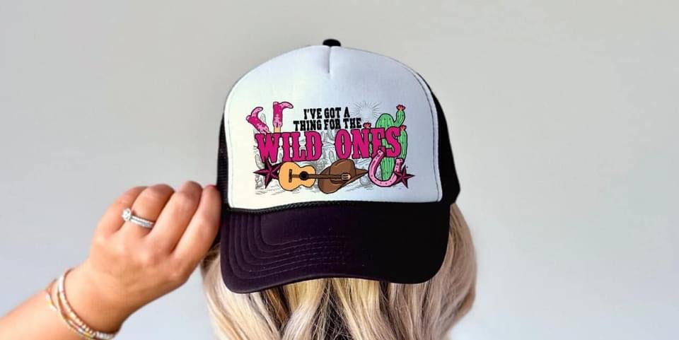 Wild ones trucker hat