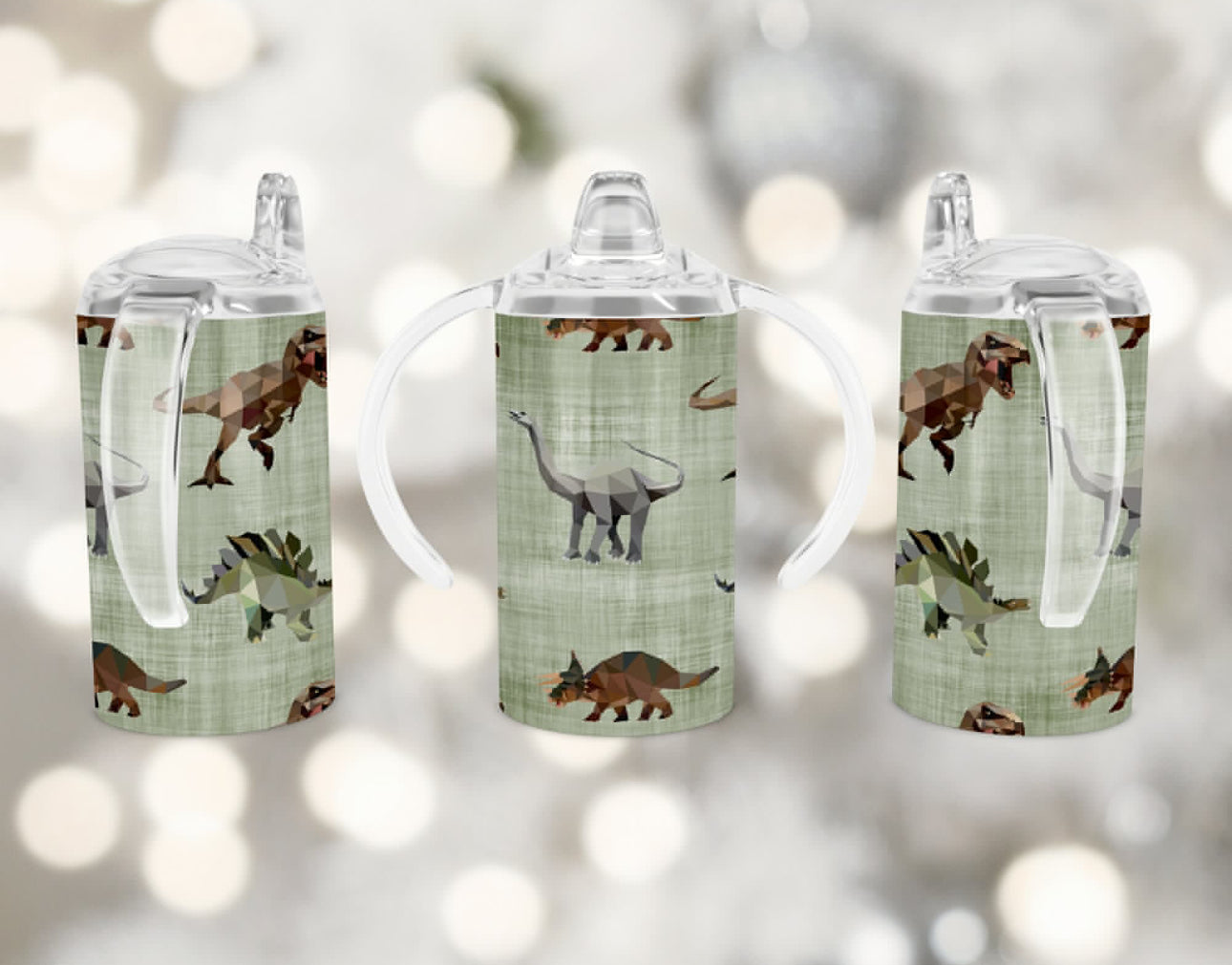 Dino sippy