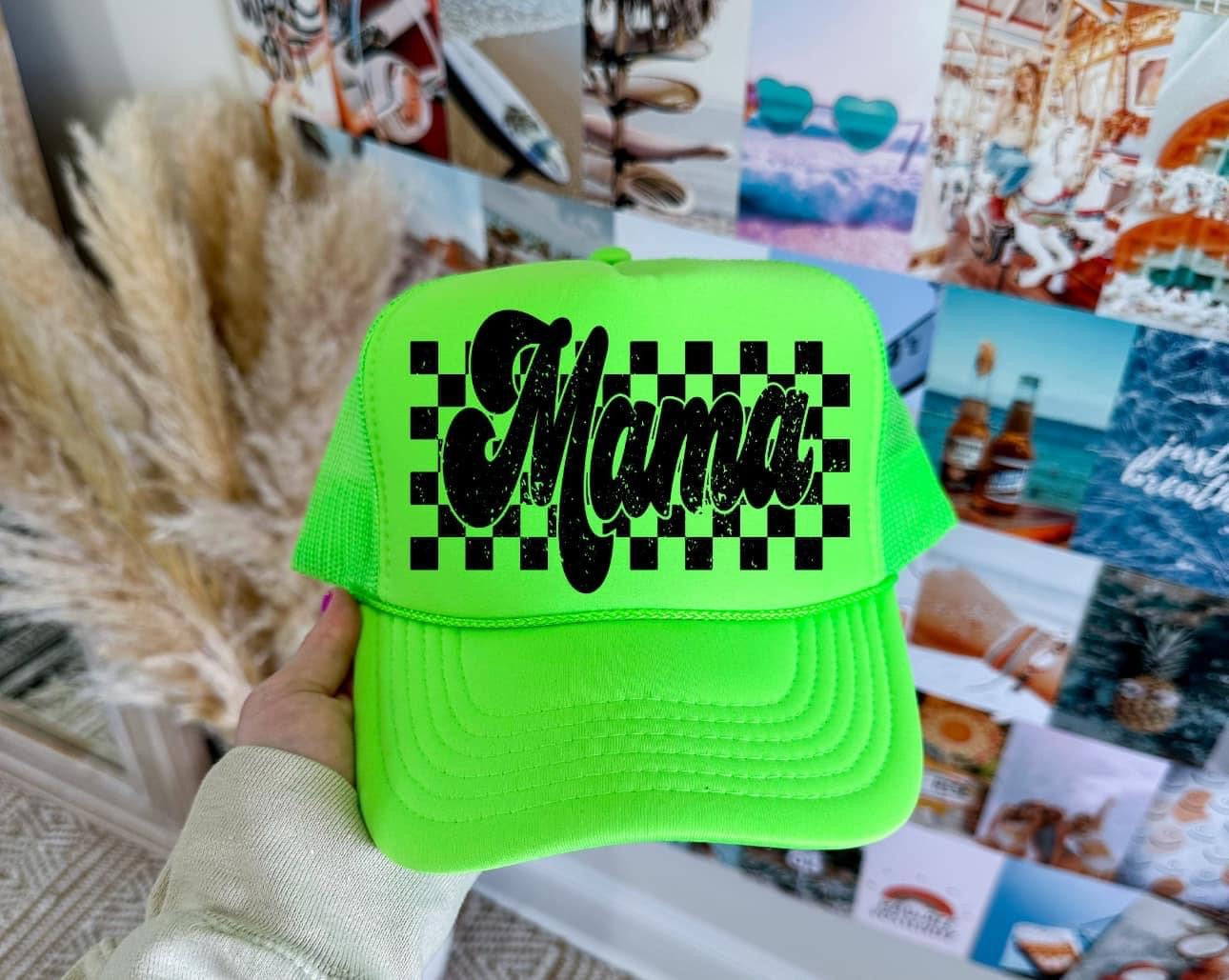 Mama trucker hat