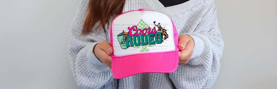 Rodeo trucker hat