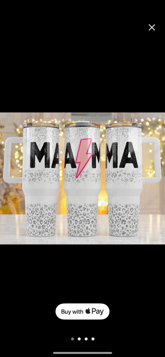 40 oz mama tumbler