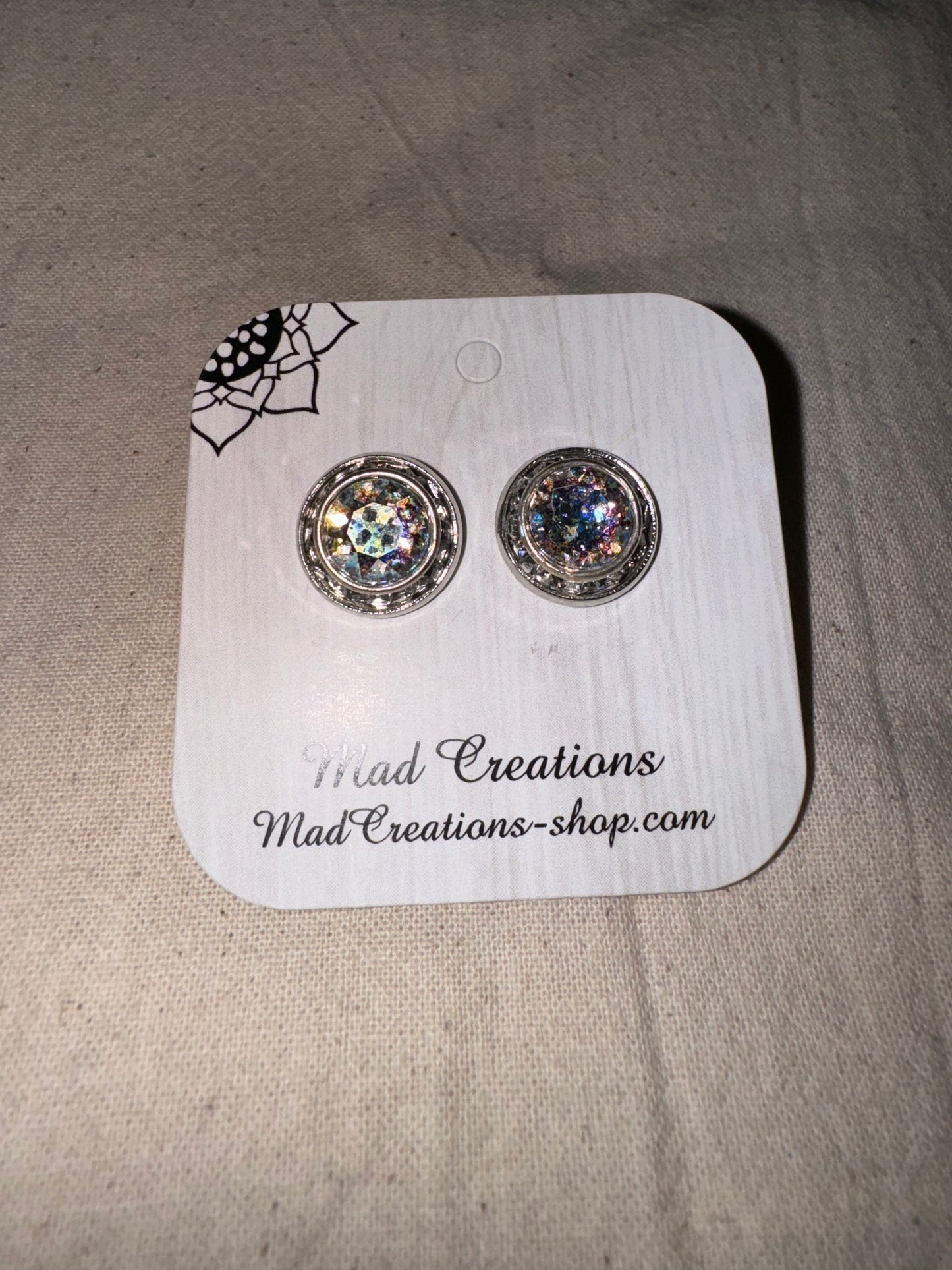 Swarovski studs