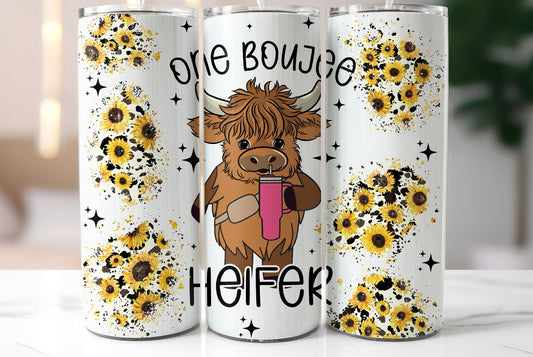 One boujee heifer